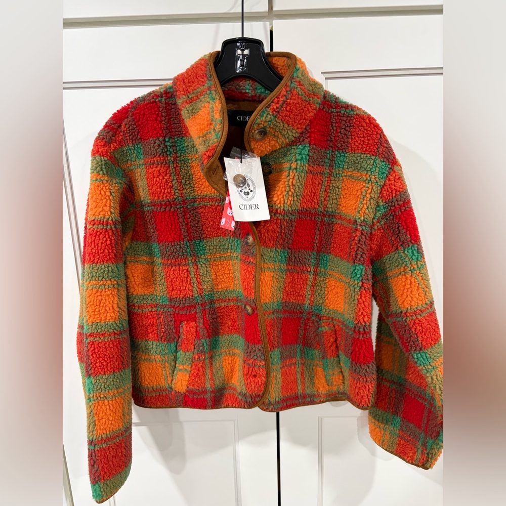70’s Inspired Women’s Cropped Jacket from Cider